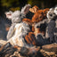 Redwood Raccoon X-Brace™ Plush Dog Toy