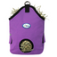 CuteNfuzzy Guinea Pig and Rabbit Hay Feeder, Strong Nylon with Mesh Ventilation Windows Feeder for Small Animals, 5 Colors and 2 Sizes