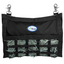 CuteNFuzzy Rabbit & Guinea Pig Hay Bag Feeder with Super Tough Bottom® Design | 25 Feeding Openings | Large 15" x 11" x 3" Hanging Hay Feeder | Less Waste, Cleaner Cage | Made in USA Design