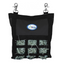 CuteNFuzzy Rabbit & Guinea Pig Hay Bag Feeder with Super Tough Bottom® Design | 15 Feeding Openings | Small 10" x 11" x 3" Hanging Hay Feeder | Less Waste, Cleaner Cage | Made in USA Design