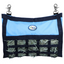 CuteNFuzzy Rabbit & Guinea Pig Hay Bag Feeder with Super Tough Bottom® Design | 25 Feeding Openings | Large 15" x 11" x 3" Hanging Hay Feeder | Less Waste, Cleaner Cage | Made in USA Design
