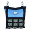 CuteNFuzzy Rabbit & Guinea Pig Hay Bag Feeder with Super Tough Bottom® Design | 15 Feeding Openings | Small 10" x 11" x 3" Hanging Hay Feeder | Less Waste, Cleaner Cage | Made in USA Design