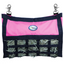 CuteNFuzzy Rabbit & Guinea Pig Hay Bag Feeder with Super Tough Bottom® Design | 25 Feeding Openings | Large 15" x 11" x 3" Hanging Hay Feeder | Less Waste, Cleaner Cage | Made in USA Design