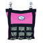 CuteNFuzzy Rabbit & Guinea Pig Hay Bag Feeder with Super Tough Bottom® Design | 15 Feeding Openings | Small 10" x 11" x 3" Hanging Hay Feeder | Less Waste, Cleaner Cage | Made in USA Design