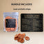 Freezbone Ultimate Dog Treat Bundle – 5 All-Natural Fish & Chicken Treats (Value Size)