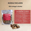 Freezbone Ultimate Dog Treat Bundle – 5 All-Natural Fish & Chicken Treats (Value Size)
