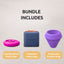 Tough Chewer Bundle - Extra-thick natural rubber for power chewers