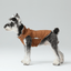 Reversible Dog Vest Jacket - Orange Grey