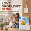 MoodifyPet Cat Litter Box Odor Neutralizer — 3 Pack (Multi-Cat)
