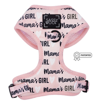 Dog Adjustable Harness - Mama's Girl