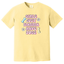 Girls Just Wanna Have Dogs Comfort Colors T-Shirt