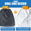 Flipper 2-in-1 Microfiber Aquarium Cleaning Mitt 1 Pack