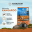 Addiction Wild Kangaroo Dry Dog Food & Meaty Bites Dog Treats Bundle
