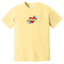 Dog Mom Heart Comfort Colors T-Shirt