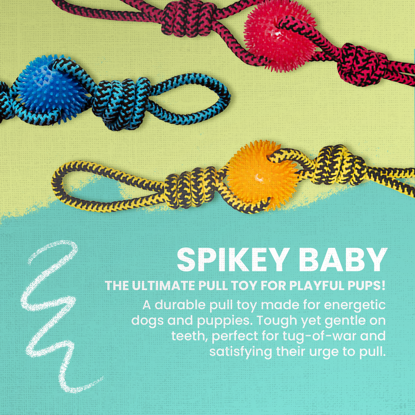 Spikey Baby