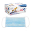 Dynarex Child Face Mask - 50ea/bx, 12bxs/cs (600 Count)