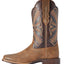 Ariat Women's Odessa StretchFit Western Boot, Fateful Brown
