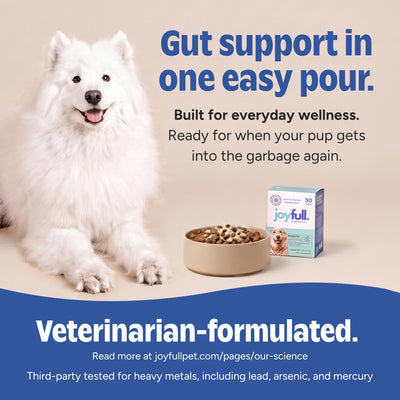 Probiotic Supplement for Dogs - 30 Packets