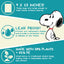 Wholesale Snoopy® Orange Scented Leash Roll Poop Bags