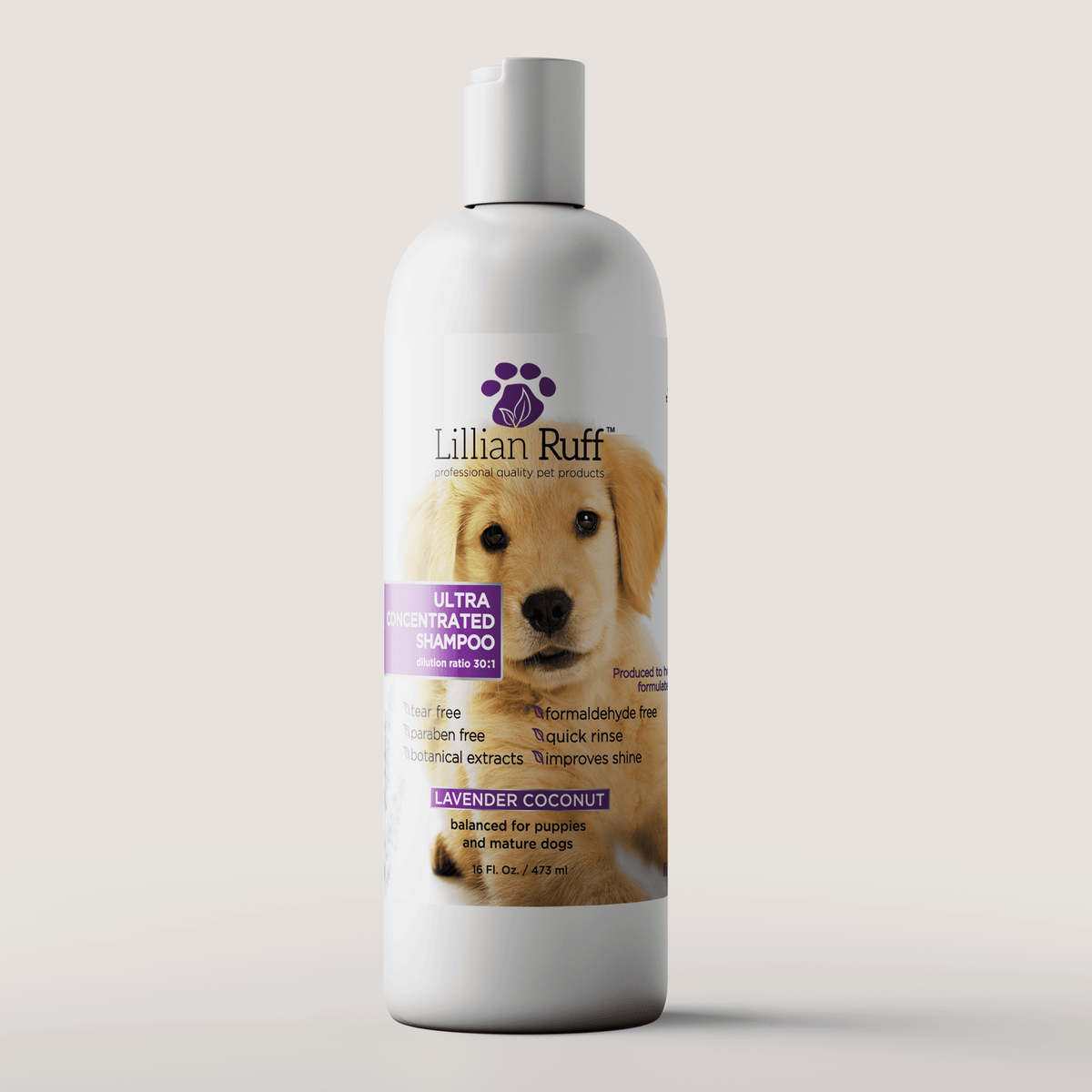 Ultra Concentrated Shampoo