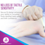 Dynarex Sterile Latex Surgical Gloves, 4 Mil Thick, Powder-Free, 50prs/bx, 4bxs/cs (200 Count)
