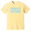 Probably Thinking About My Dog Comfort Colors T-Shirt