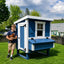 Medium Chicken Coop - Up to 10 Chickens
