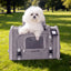 Mr. Peanut's Monterey Series Airline Compliant Horizontal Backpack Pet Carrier