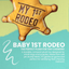 Baby 1st Rodeo