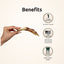 Freezbone Whole Duck Feet Dental Treats for Dogs - Human Grade - Single Ingredient