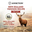 Wild Islands New Zealand Venison Recipe Premium Grain-free Canned Cat Food 85g