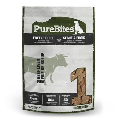 Pure Bites Beef Freeze Dried Dog Treats