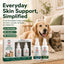PetVet Medic® 2-Step Wound HOCL Care System for Pets – Wound Wash + Hydrogel