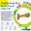 Honey Bone Dental Tower Nylon Chew Toy for Aggressive Chewers | USA Made