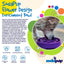 Flower eBowl Deep Slow Feeder Dog Bowl for Enrichment | USA Made