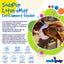 Lotus Design emat - Enrichment Lick Mat For Dogs and Cats - With Suction Cups | USA Made