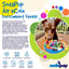 Air Nylon eCoin Lick Mat for Dogs - Durable Enrichment Toy | SodaPup