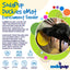 Rubber Duckies emat - Enrichment Lick Mat for Dogs and Cats - with Suction Cups | Bath Time Design | SodaPup USA Made