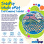 Whale eMat - Enrichment Lick Mat for Dogs and Cats - with Suction Cups | Whale Design | USA Made