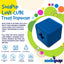 Love Cube eDispenser - Durable Rubber Chew Toy & Treat Dispenser | USA Made
