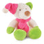 Jeffers Plush Bright Winter Pals Squeaker Dog Toys, 3 pk