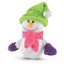 Jeffers Plush Bright Winter Pals Squeaker Dog Toys, 3 pk