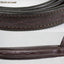 Derby Originals Premium Raised Padded Leather Cattle Show Halter, Small/Medium/Large, Adjustable Fit with 48" Lead and 14" Chain, Durable Hardware, 1-Year Warranty