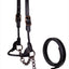 Derby Originals Bronze Beauty Rolled Leather Cattle Show Halter, Small/Medium/Large, Adjustable Fit with 48" Lead and 14" Chain, Durable Bronze Hardware, Ideal for Shows, 1-Year Warranty