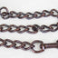 Derby Originals Bronze Beauty Rolled Leather Cattle Show Halter, Small/Medium/Large, Adjustable Fit with 48" Lead and 14" Chain, Durable Bronze Hardware, Ideal for Shows, 1-Year Warranty
