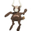 Texas Longhorn Knottie® Plush Dog Toy