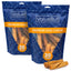 ValueBull USA Pig Skin Twist Rolls, 4-5 Inch, Smoked, 50 Count