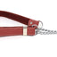 Martingale Coral Reef Leather Dog Collar