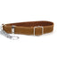 Martingale Leather Dog Collar
