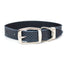 Celtic Double Buckle Style Leather Dog Collar